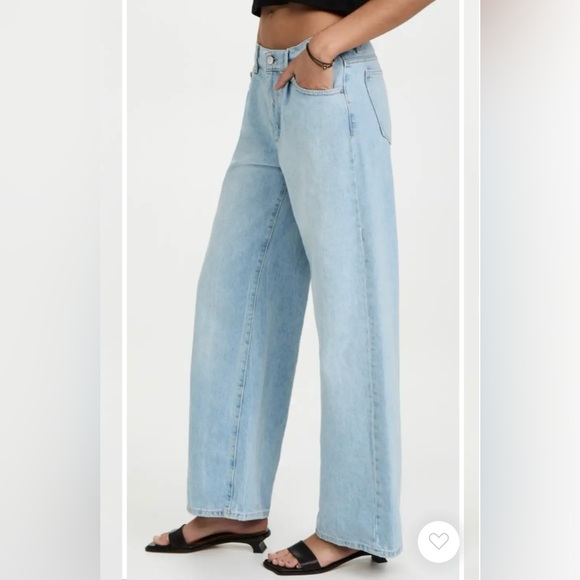 DL1961 Isabel Wide Leg Jeans | Size 27 - Picture 2 of 12